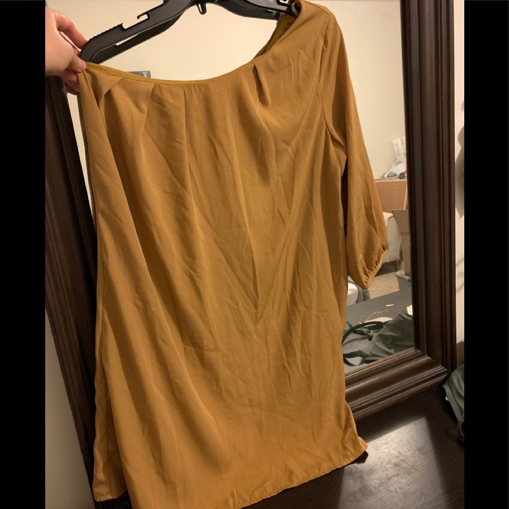 One Armed dress